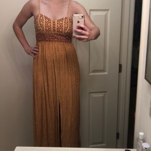 Fun orange dress